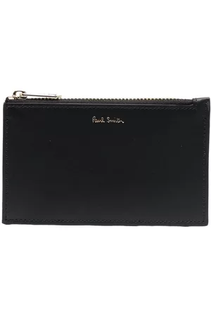 Paul Smith Artist stripe-print zipped cardholder
