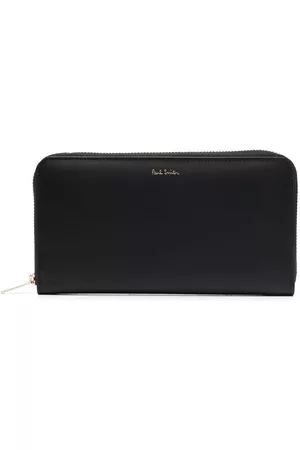 Paul Smith Artist stripe-print leather wallet