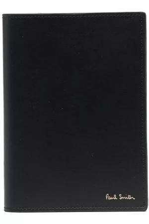Paul Smith Artist stripe-print leather cardholder