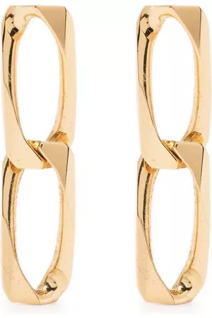 EMANUELE BICOCCHI Large chain drop earring