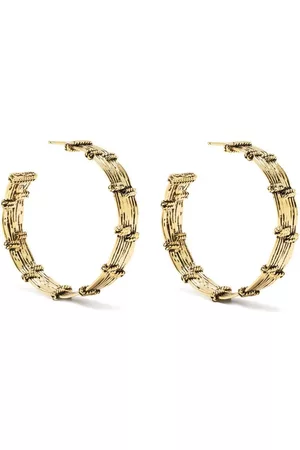 Aurélie Bidermann Ava textured large hoops