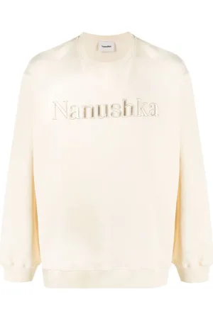 Nanushka Logo-embroidered sweatshirt