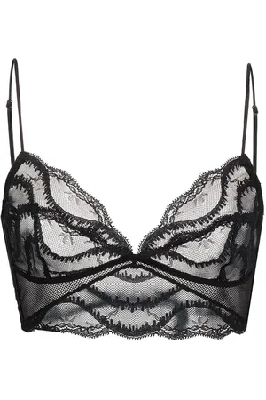 Kiki de Montparnasse Leche Moi longline lace bra