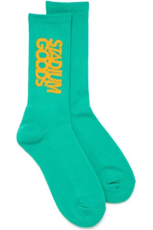 STADIUM GOODS® Logo "Marino Teal" crew socks