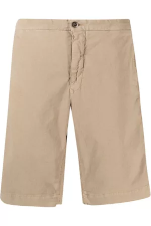 Incotex Knee-length cotton shorts
