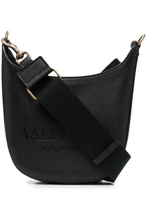 VALENTINO GARAVANI Small logo-embossed shoulder bag