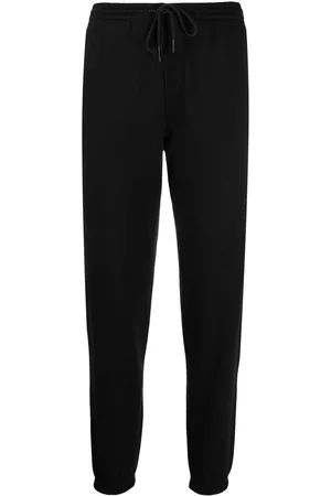Vince Cotton tapered track pants