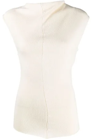 Jil Sander High neck knitted top