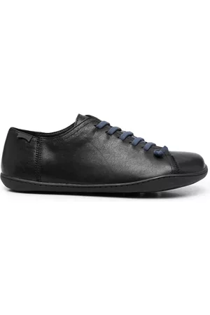 Camper Men Sneakers - Asymmetric-toe low-top leather sneakers