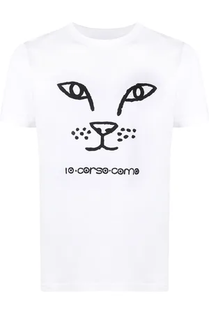 10 CORSO COMO Graphic print short-sleeved T-shirt