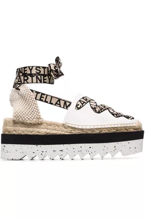 Stella McCartney Gaia lace-up espadrilles