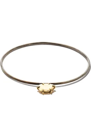 DALILA BARKACHE 18kt yellow charm bracelet