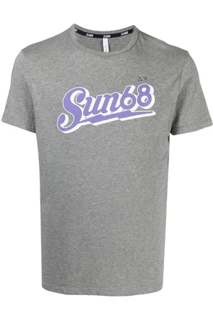 sun68 Logo-print T-shirt