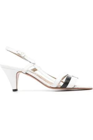 Gucci Strapped design slingback sandals