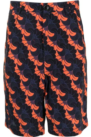 Ports V Floral-print bermuda shorts