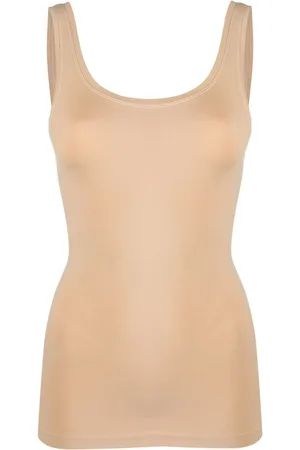 Hanro Scoop-neck sleeveless top