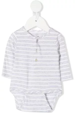 KNOT Mattie stripe-print bodysuit
