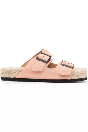 MANEBI Nordic double-buckle sandals