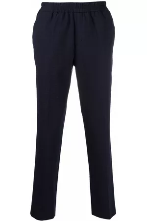 Harmony Men Skinny Pants - Textured slim-fit trousers