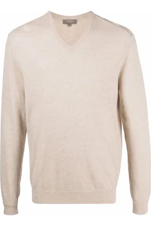N.PEAL V-neck cashmere jumper