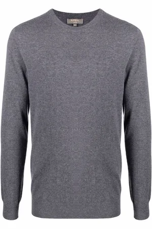 N.PEAL Round neck cashmere jumper