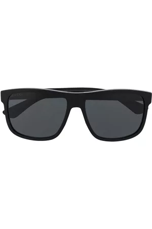 Gucci Men Sunglasses - Square-frame tinted sunglasses