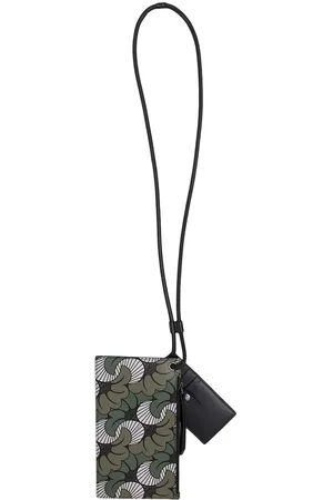 Ports V Floral paisley-print strap cardholder