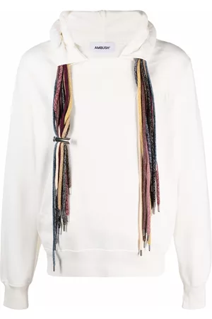 AMBUSH Drawstring cotton hoodie