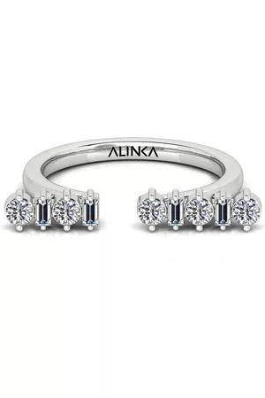 ALINKA 18kt white gold AMALFI diamond ring