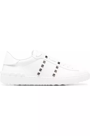 VALENTINO GARAVANI Rockstud Untitled leather sneakers
