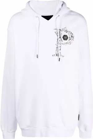 Philipp Plein Money logo-print hoodie