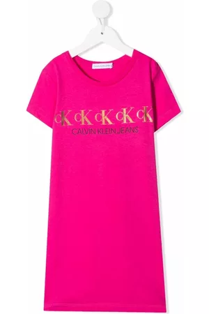 Calvin Klein Logo-print T-shirt dress