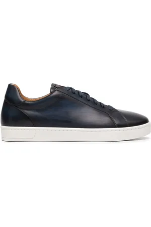 Magnanni Men Sneakers - Osaka low-top leather sneakers