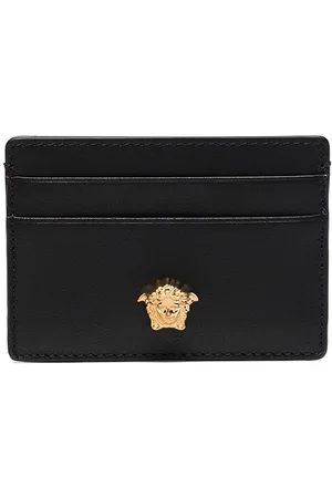 VERSACE Medusa plaque cardholer