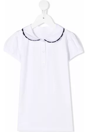 SIOLA Contrast-trim cotton polo shirt