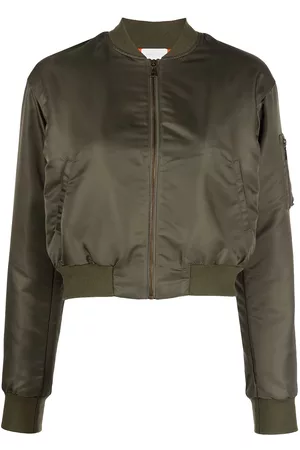 JOHN ELLIOTT Hunter cropped bomber jacket