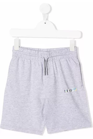 Kenzo Logo-embellished jersey shorts