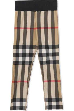 Burberry Vintage Check stretch-fit leggings
