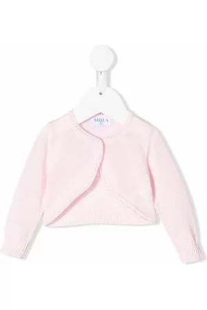 SIOLA Cropped knit cardigan