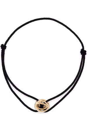 Le Gramme 18kt yellow 3g Entrelacs cord bracelet