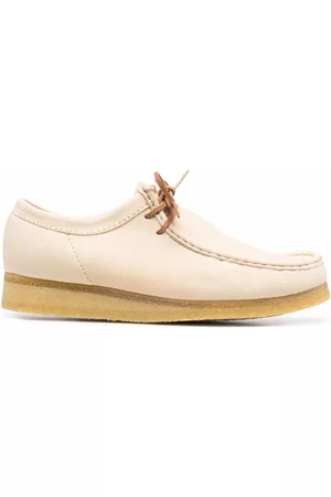 Clarks Wallabee lace-up leather boots