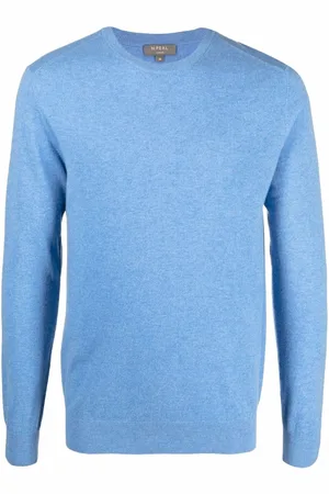 N.PEAL Round neck jumper