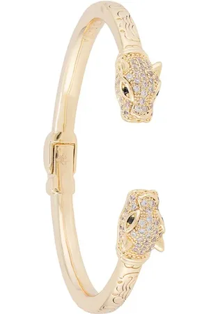 Nialaya Panther cuff bracelet