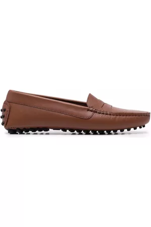 Scarosso Ashely leather loafers