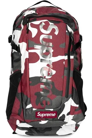 Supreme Camouflage-print backpack