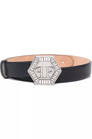 Philipp Plein Logo-buckle belt