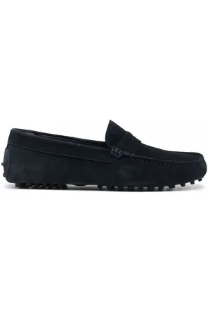 Scarosso Michael suede loafers