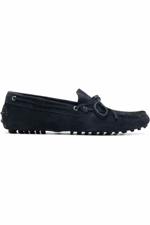 Scarosso James tie fastening loafers