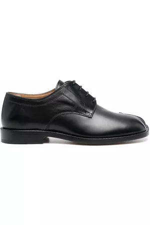 Maison Margiela Tabi lace-up leather brogues