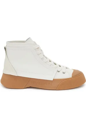 J.W.Anderson Panelled high-top sneakers